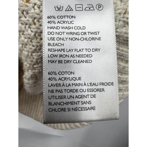 O'Hanlon Mills Men's Gray Pierson Shawl Neck Knit Cardigan Size Medium Vintage - Picture 3 of 8